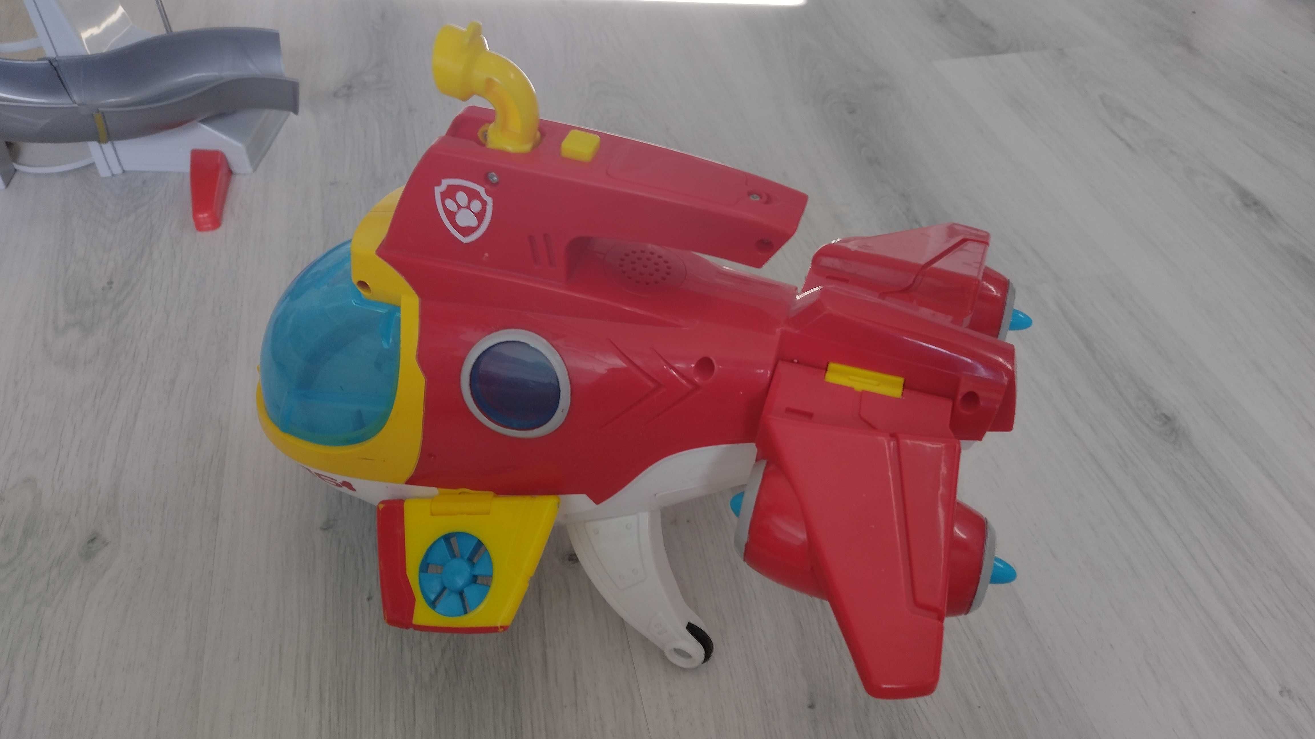 Baza psi patrol, pojazd psi patrol, figurki