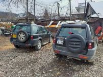 автозапчастини freelander фрилендер фриландер стекло запаска стоп