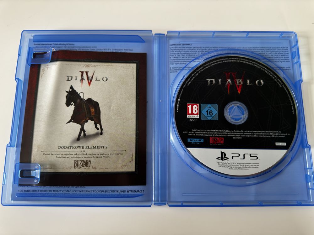 Diablo IV **PS5**