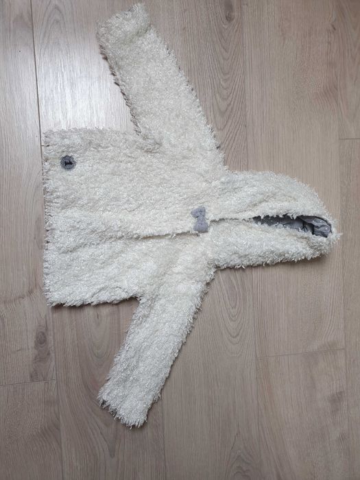 Kurtka miś, roz. 86, narzuta dla dziewczynki kurteczka jak bluza