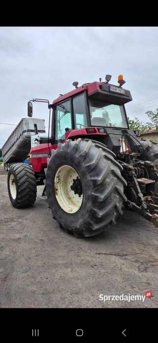 Ciągnik rolniczy CASE INTERNATIONAL 7130, 205 KM,  rok produkcji 1990