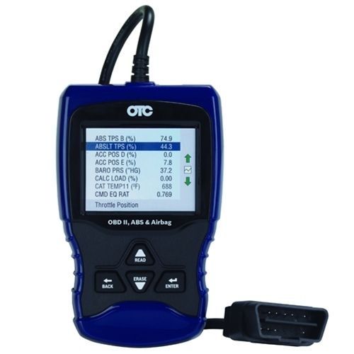 Диагностический сканер OTC 3209 OBD II, ABS AND AIRBAG новый