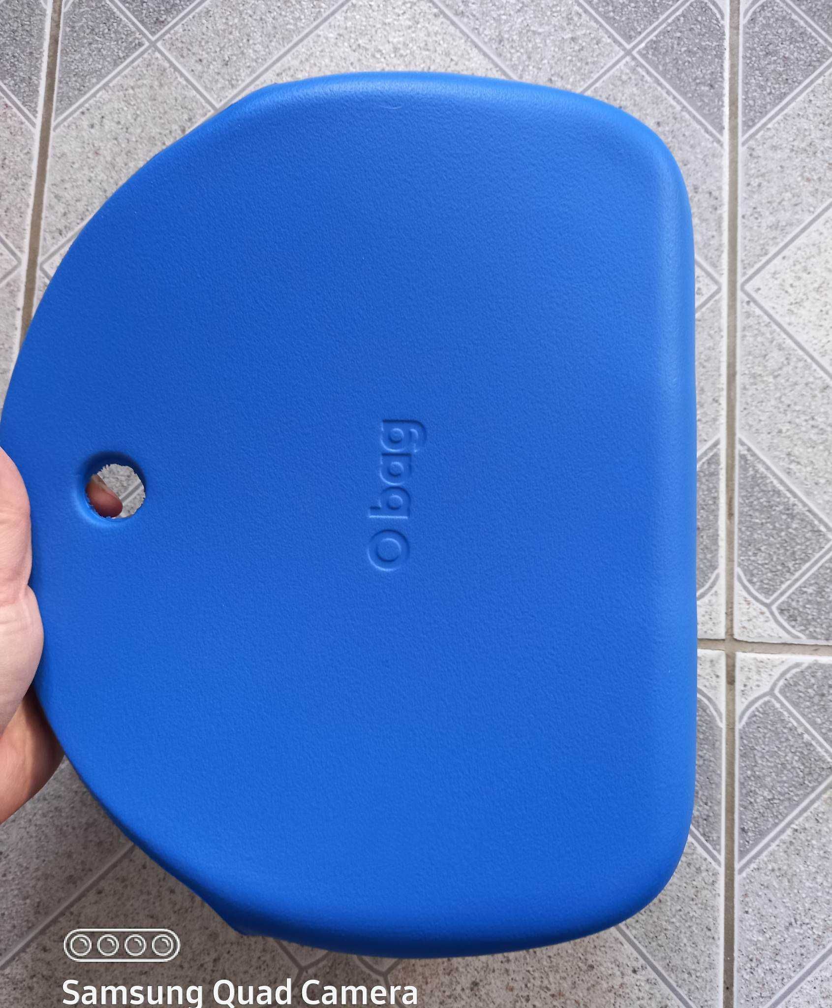 Body Obag Moonlight Imperial Blue plus guziki NOWE