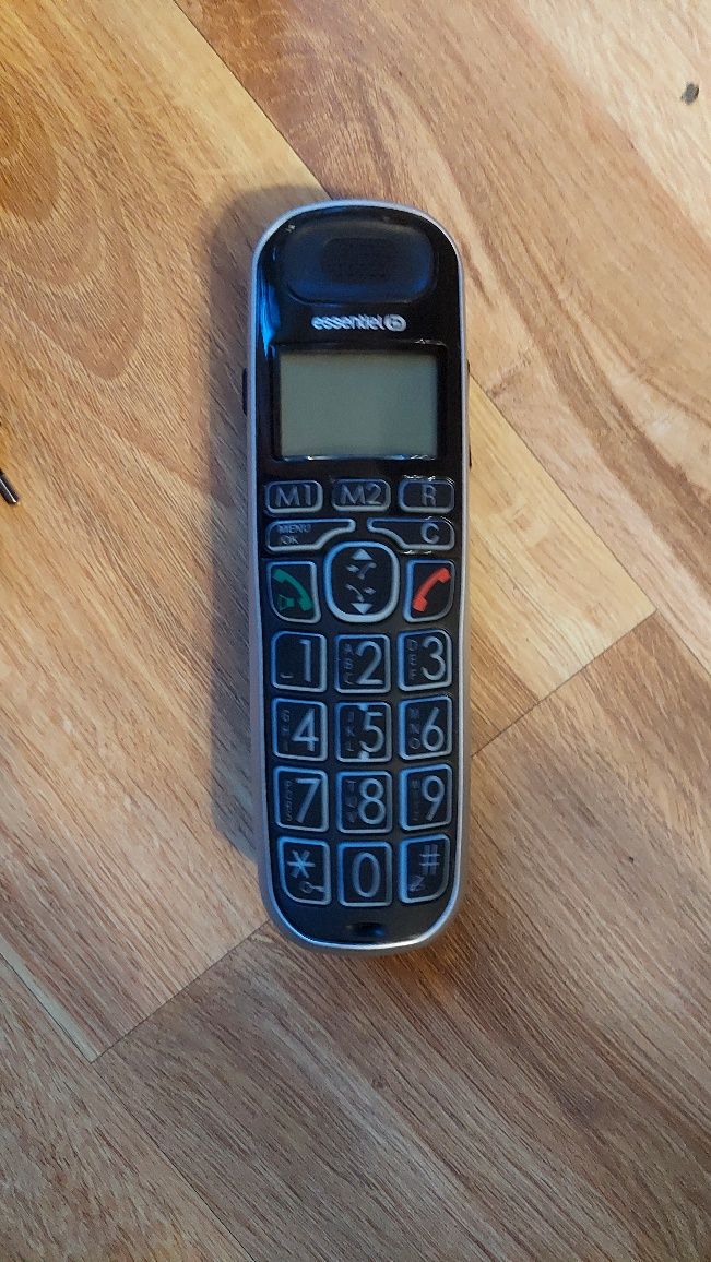 Telefon stacjonarny bezprzewodowy