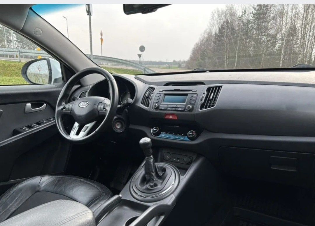 Kia Sportage 2.0