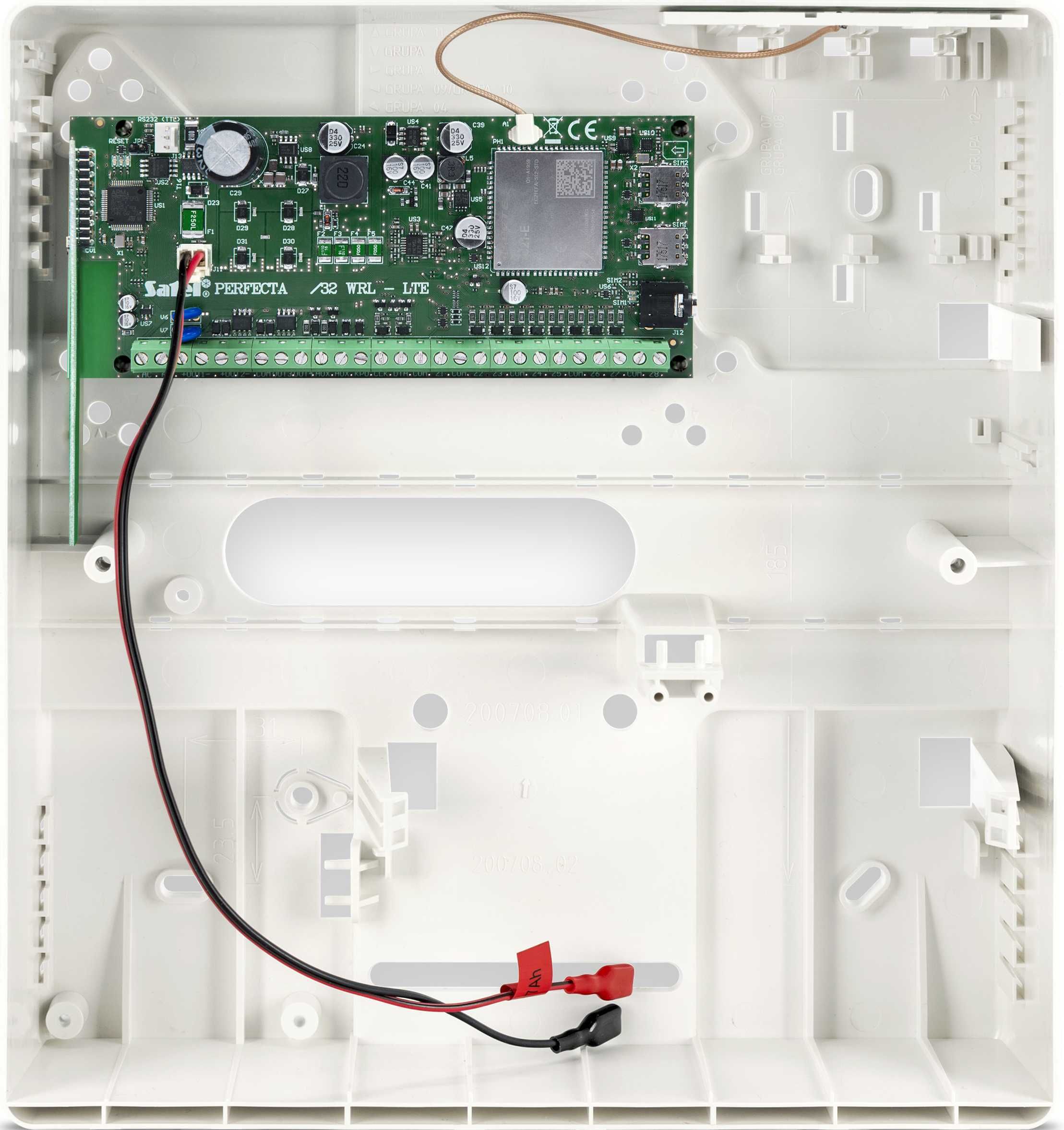 [2B] Zestaw Alarmowy PERFECTA 32-WRL LTE-SET-A + PRF-LCD - SATEL