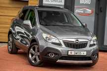 Opel Mokka 1,4 Turbo Xenon Nawigacja Szyberdach Podgrzewane Fotele Tempomat