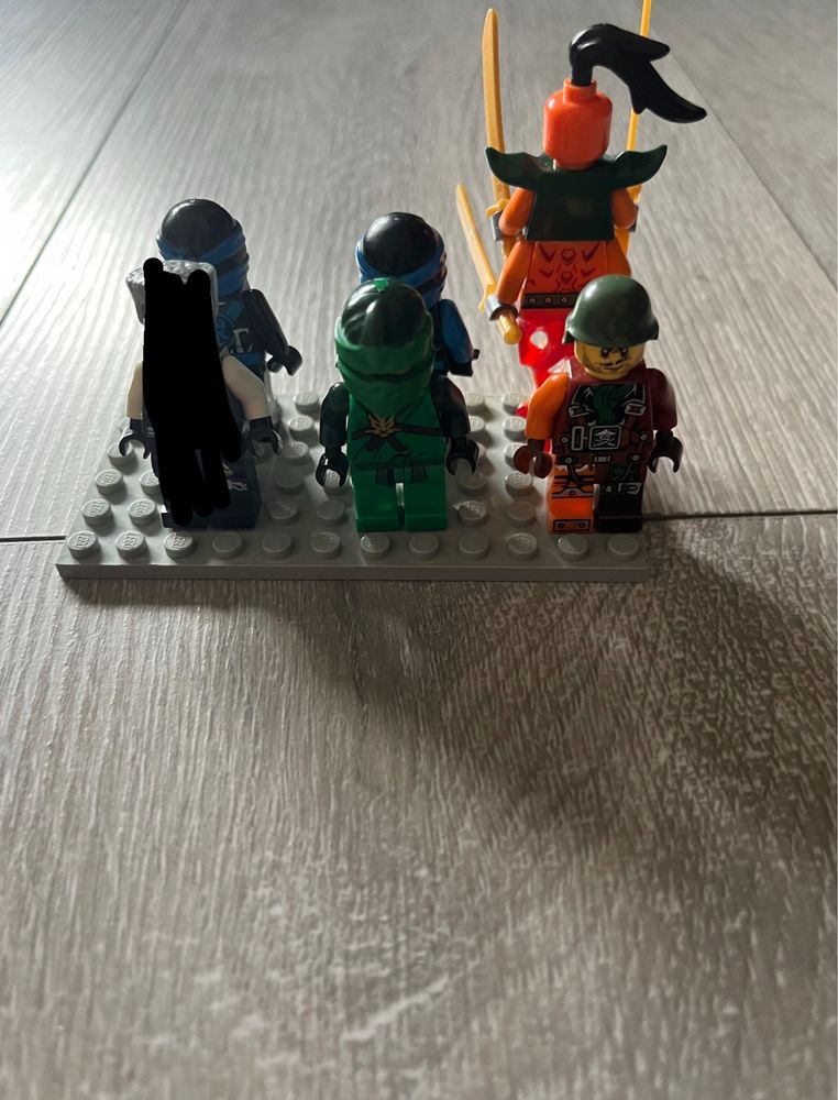 Figurki Lepin Ninjago Kompatybilne Lego Ninjago Nadakhan Jay Lloyd