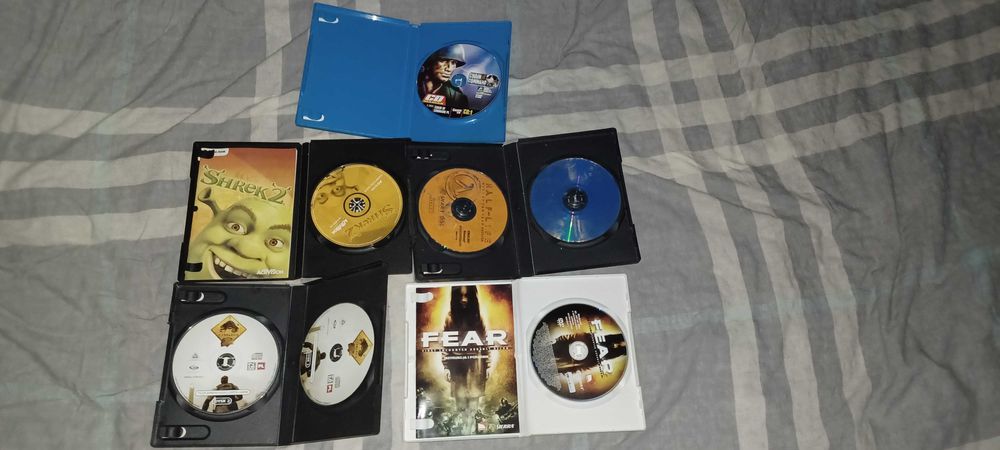 Gry na PC. Kameleon, Half-Life, Fear, Shrek2
