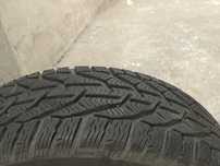 Felgi z oponami zimowymi peugeot 307 + zapasowa opona