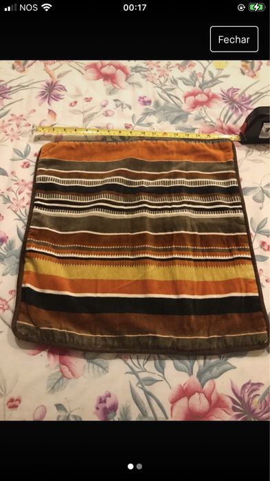 Capa de almofada 45x45 Gato preto