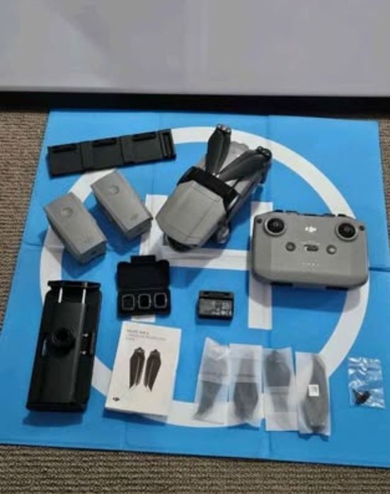 Mavic Air 2 Fly more and extras