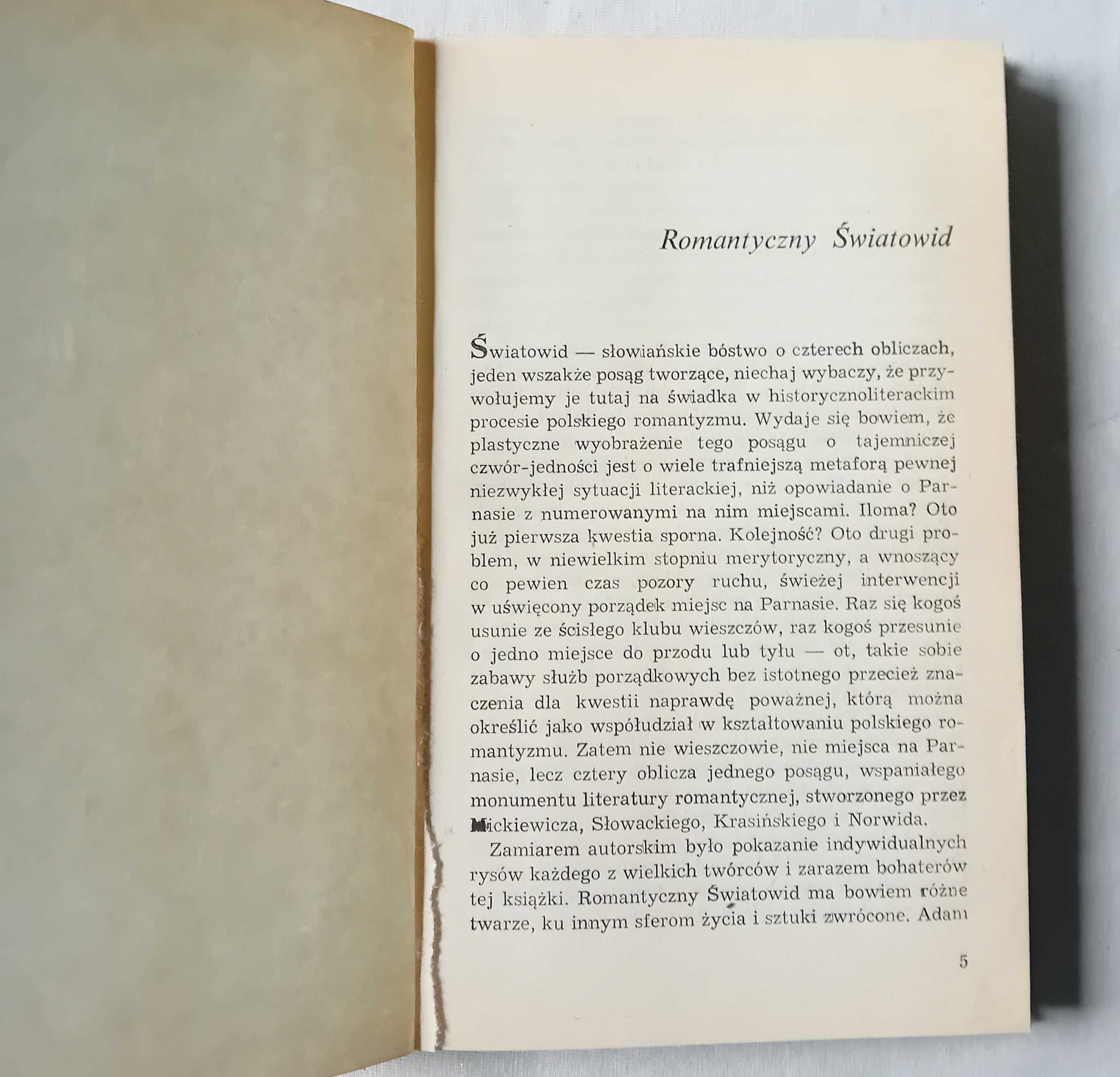 Alina Witkowska. Wielcy romantycy polscy. Sylwetki. PIW, 1980. Wyd. I.