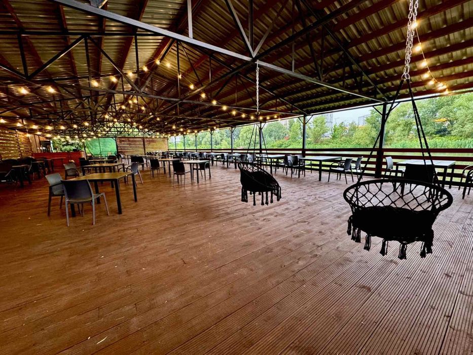 Сдається  в оренду ресторан біля озера !