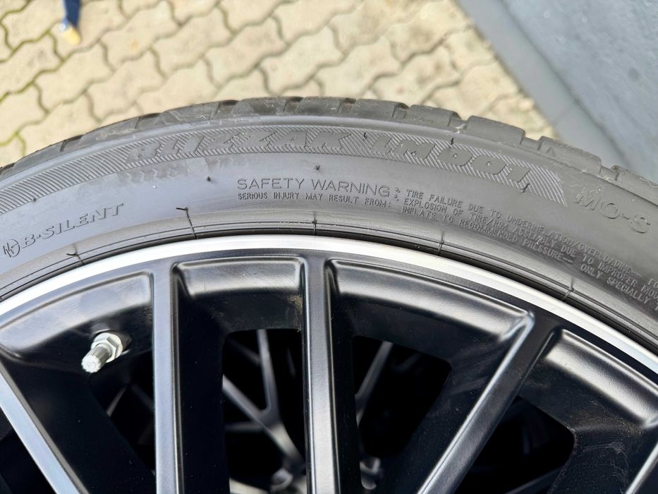 Alufelgi Mercedes S Klasa W223 Oryginalne 20 Zimowe Czarny Mat ZOBACZ
