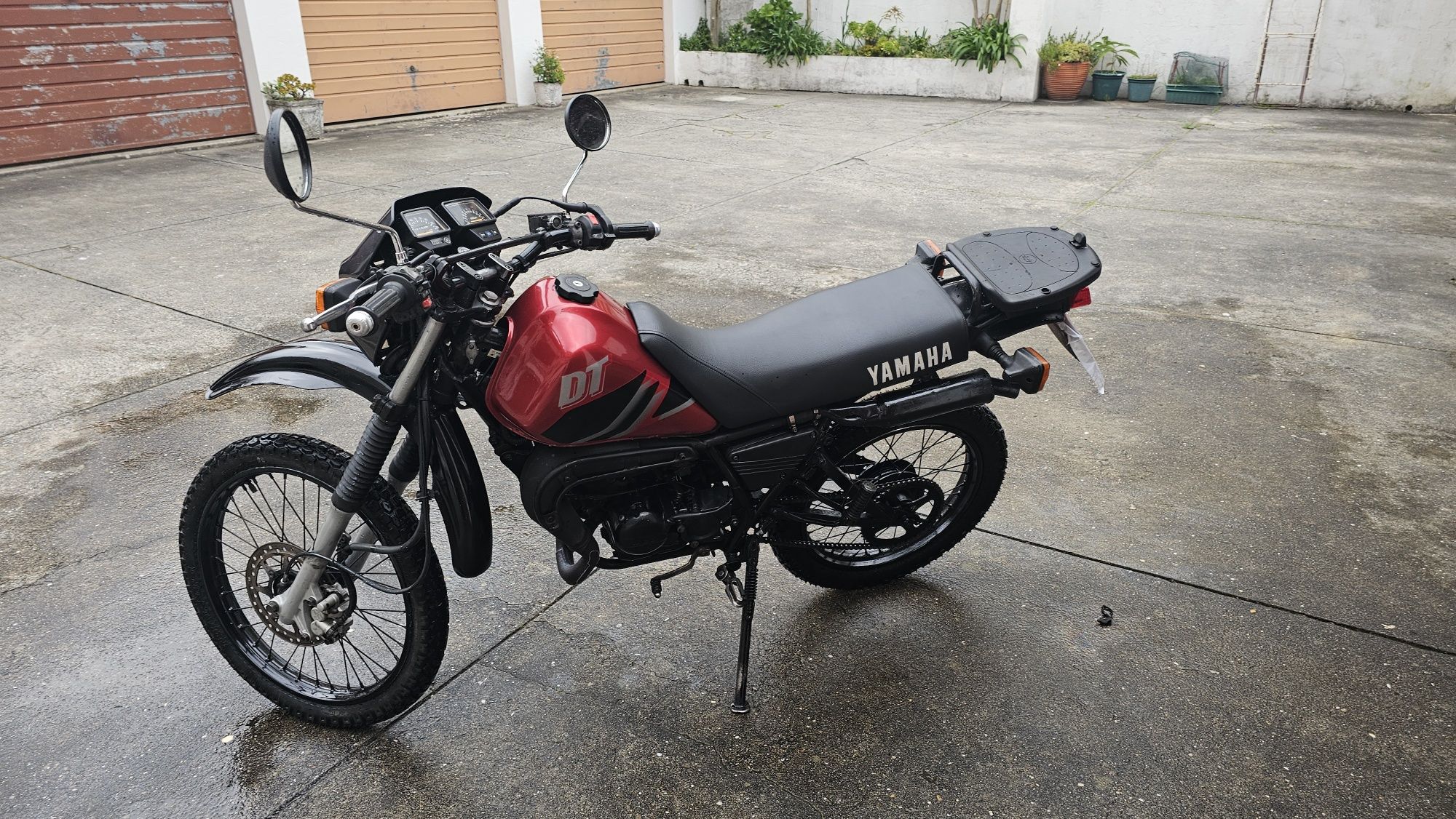 Yamaha DT LCD 50 CC