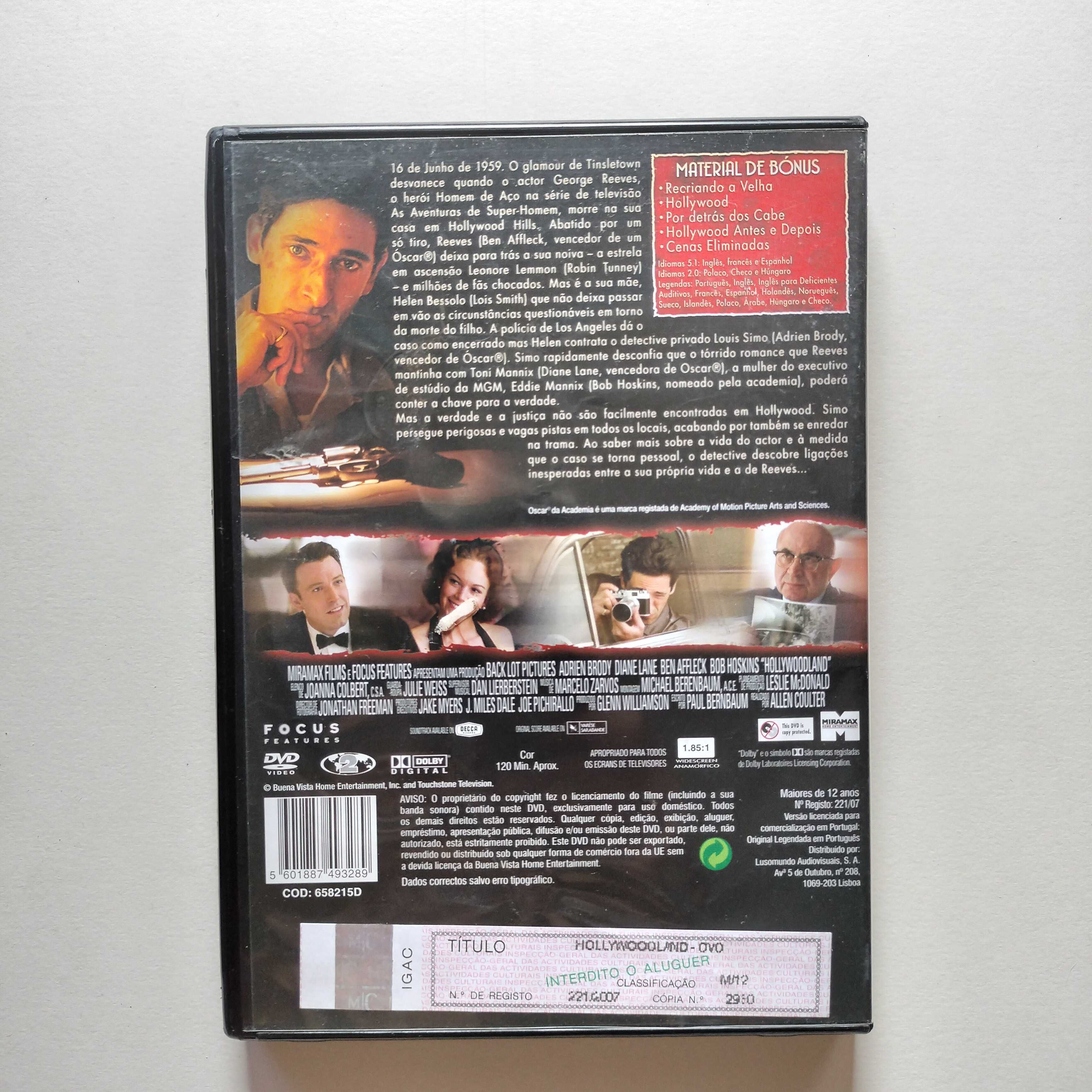 Hollywoodland, DVD