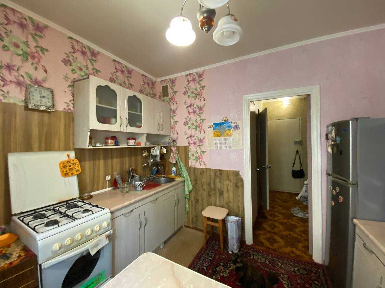 Продаётся 1-комнатная квартира на Карачунах, ул. Бахчисарайская