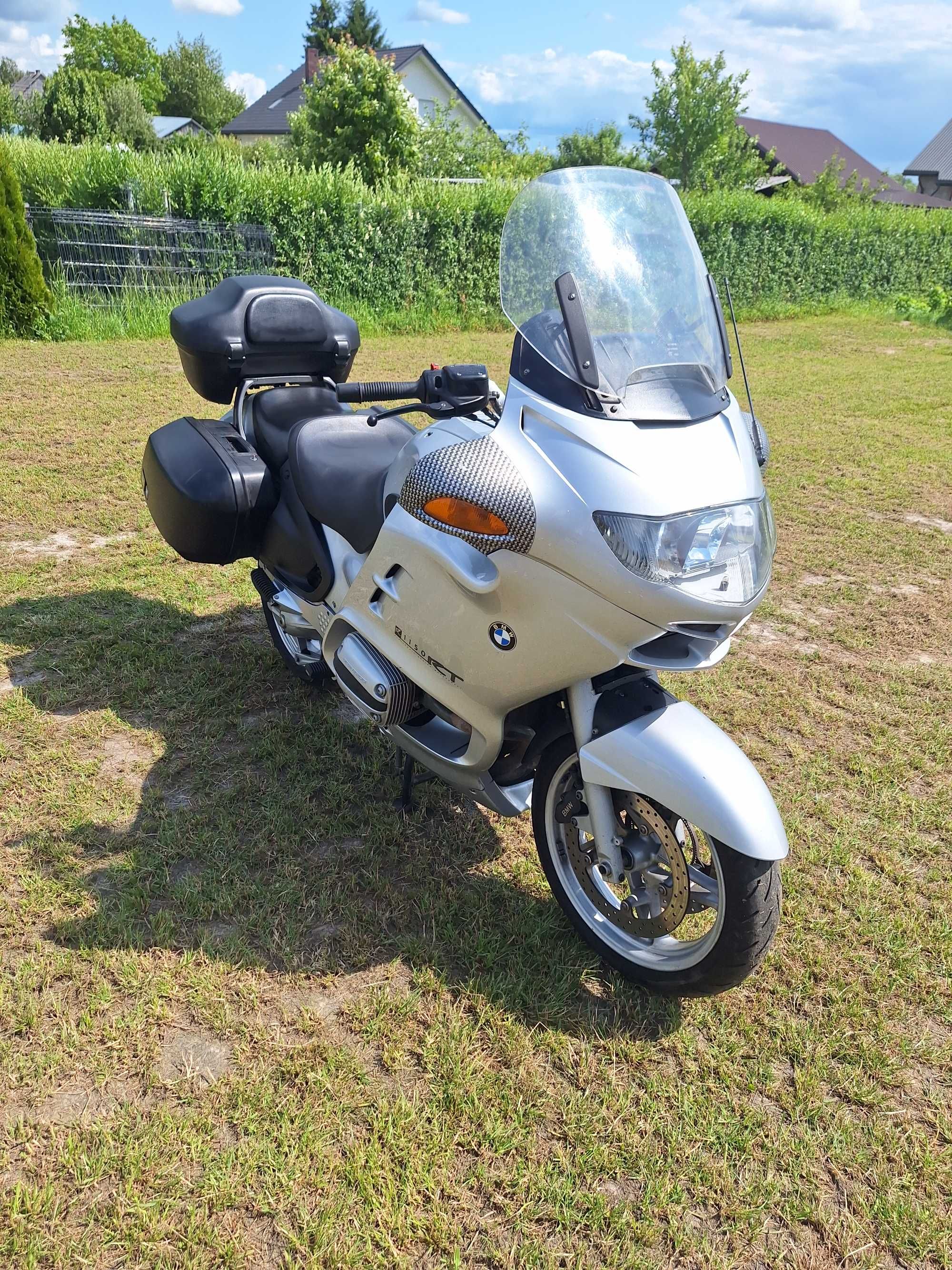 BMW RT1150 ABS, kufry komplet, zadbany 2003