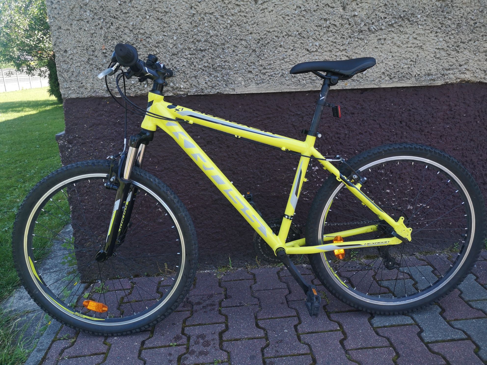 Rower Kross hexagon X1