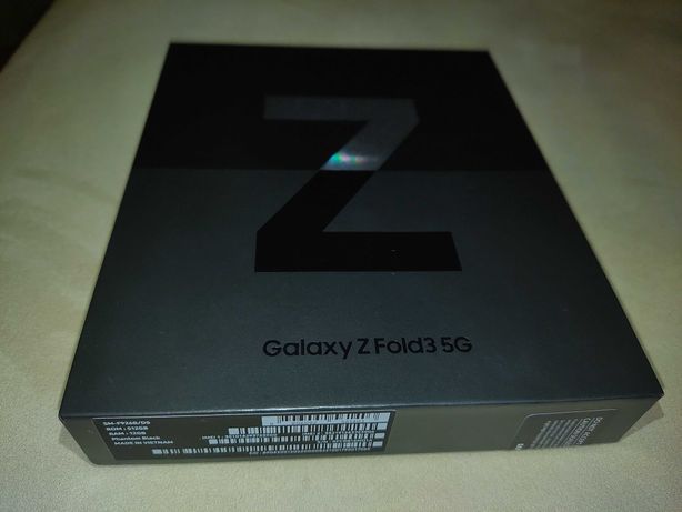 Samsung Z fold 5G com Acessórios