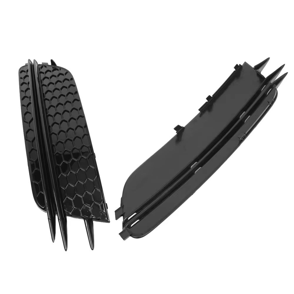 Решітки переднього бампера Audi A6 C7 2012-2015 4G0807681 Black