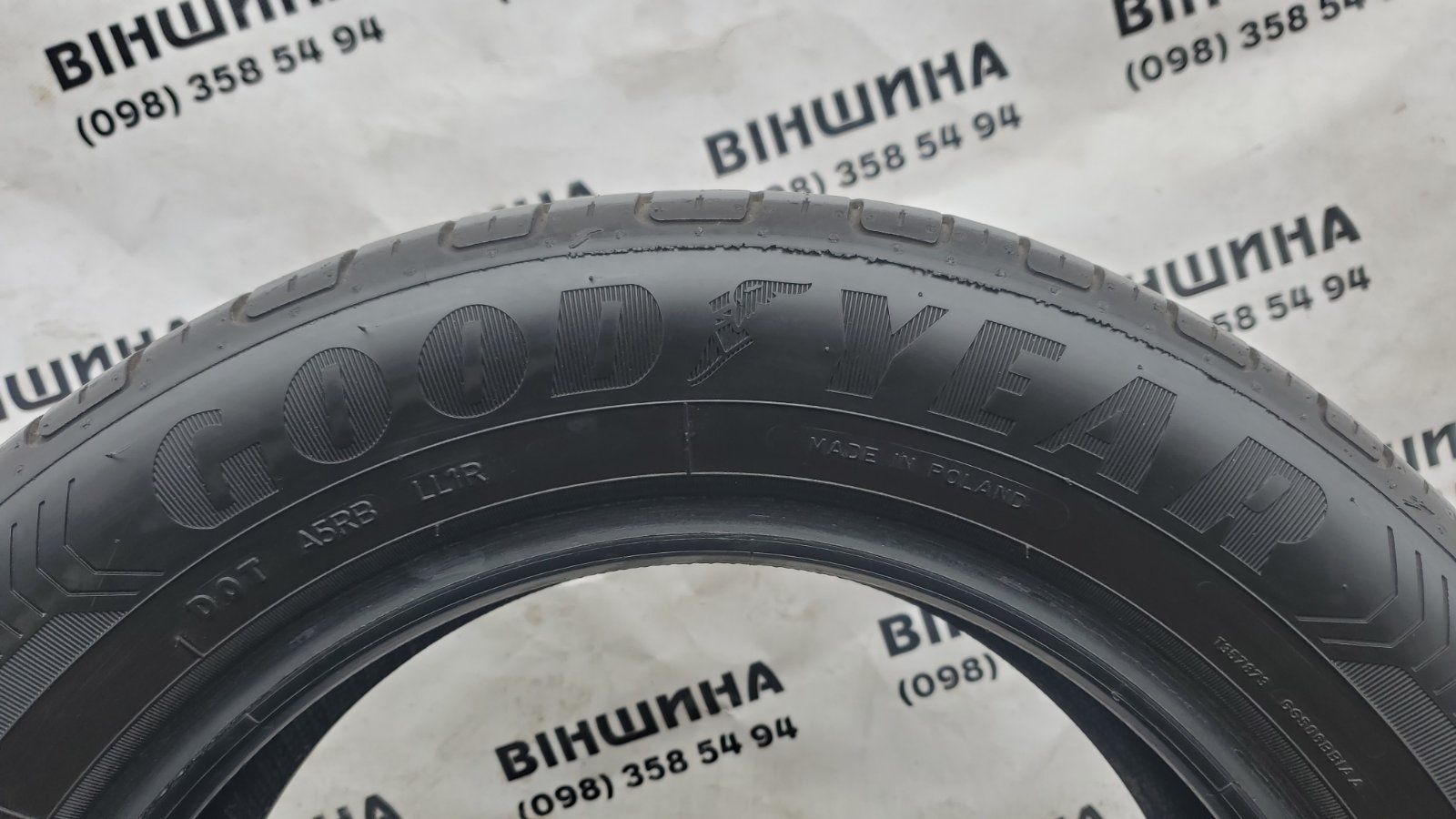 Шини 195/60 R 15 Good Year EfficientGrip. Літо пара. Колеса склад