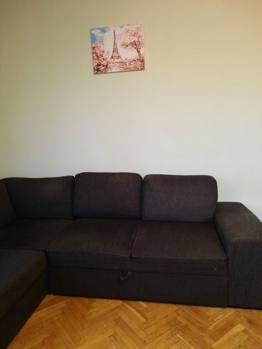 М'який куток сучасний, привезений з Німеччини, розкладний,  23 000