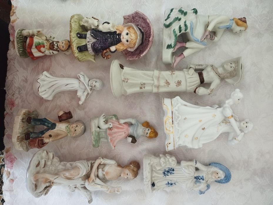 Фарфорові статуетки