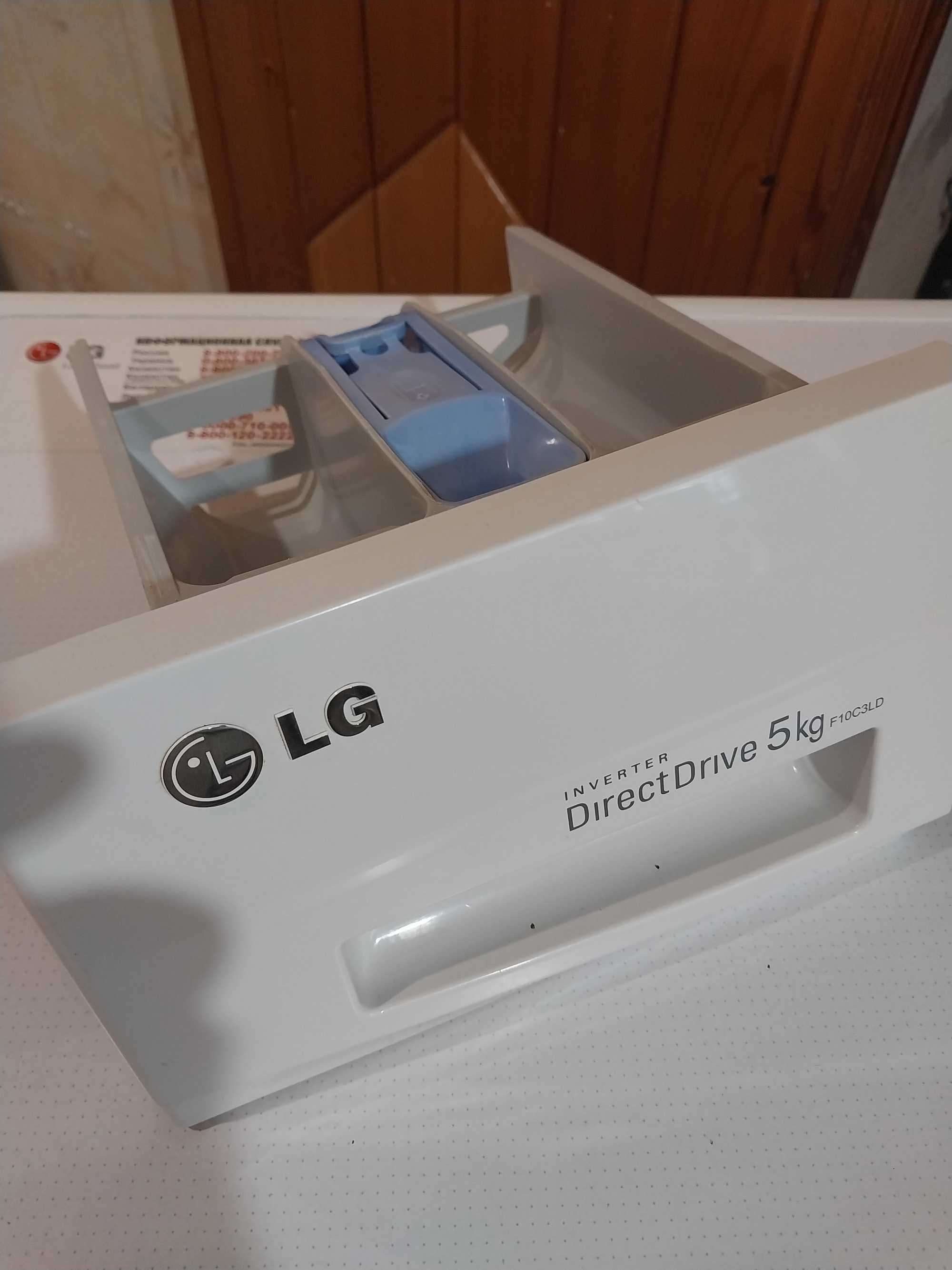 стиральная машина LG На 5 кг