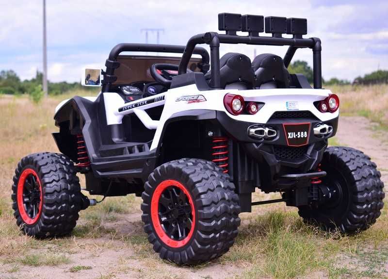 Auto samochód na akumulator MEGA AUTO CFORCE 4X4 BUGGY bujanie pojazd