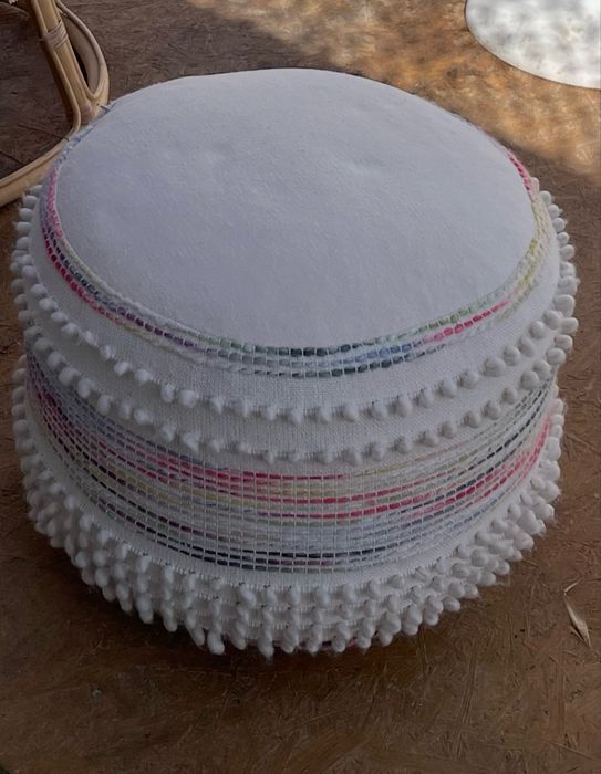 Pufe Decorativo Boho Chic