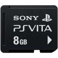 Cartão de memória oficial para a PS Vita - 8GB - Novo