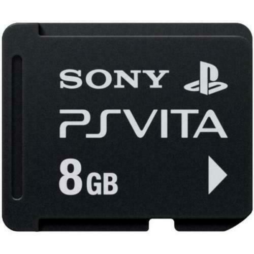 Cartão de memória oficial para a PS Vita - 8GB - Novo