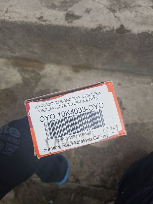 Końcówka drążka kierowniczego zewnętrzne