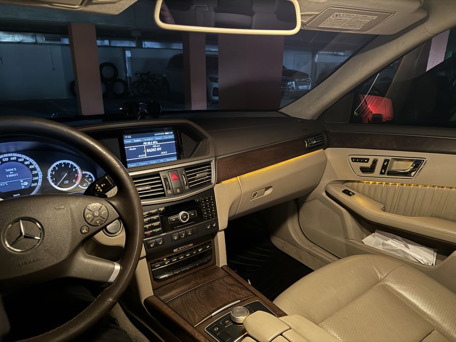 Mercedes e-class W212 3,5 4matic 2010