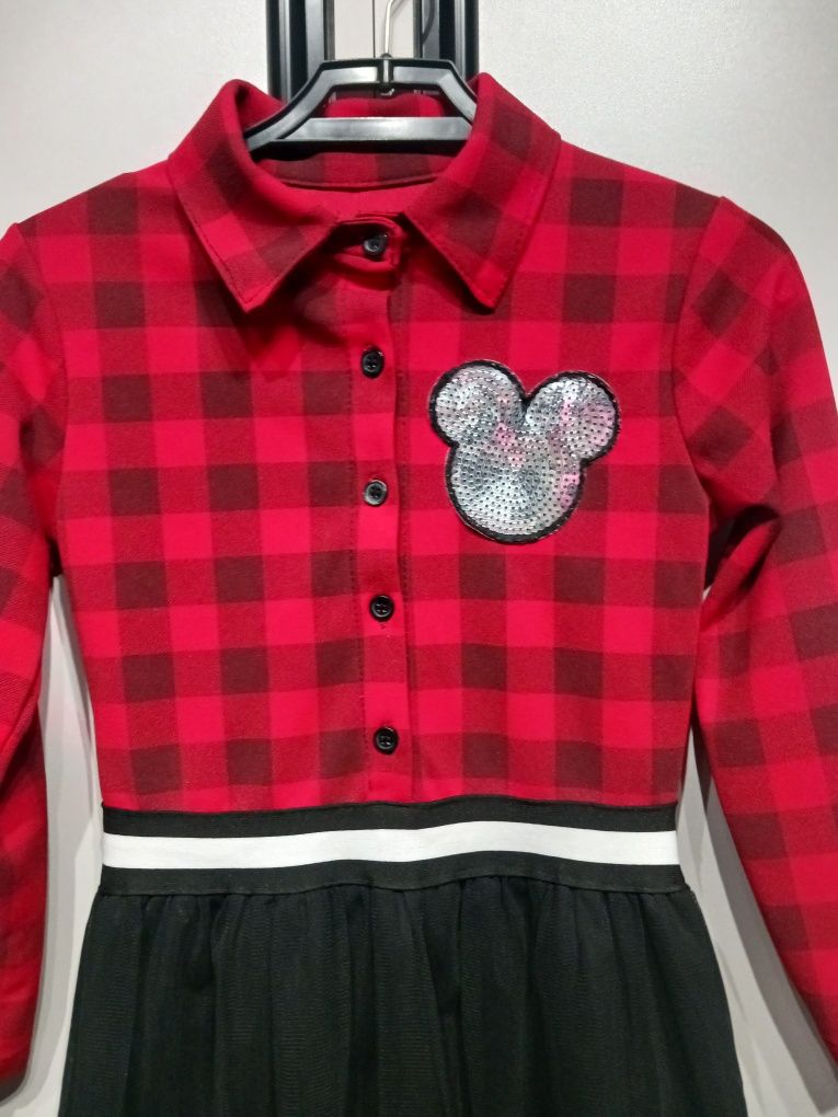 Sukienka Myszka Mickey rozm. 116