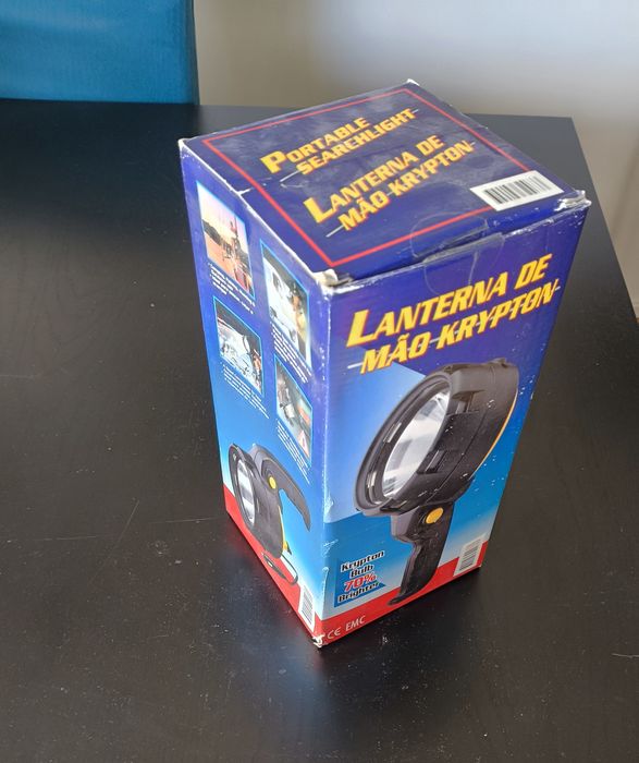 Lanterna de mão Krypton