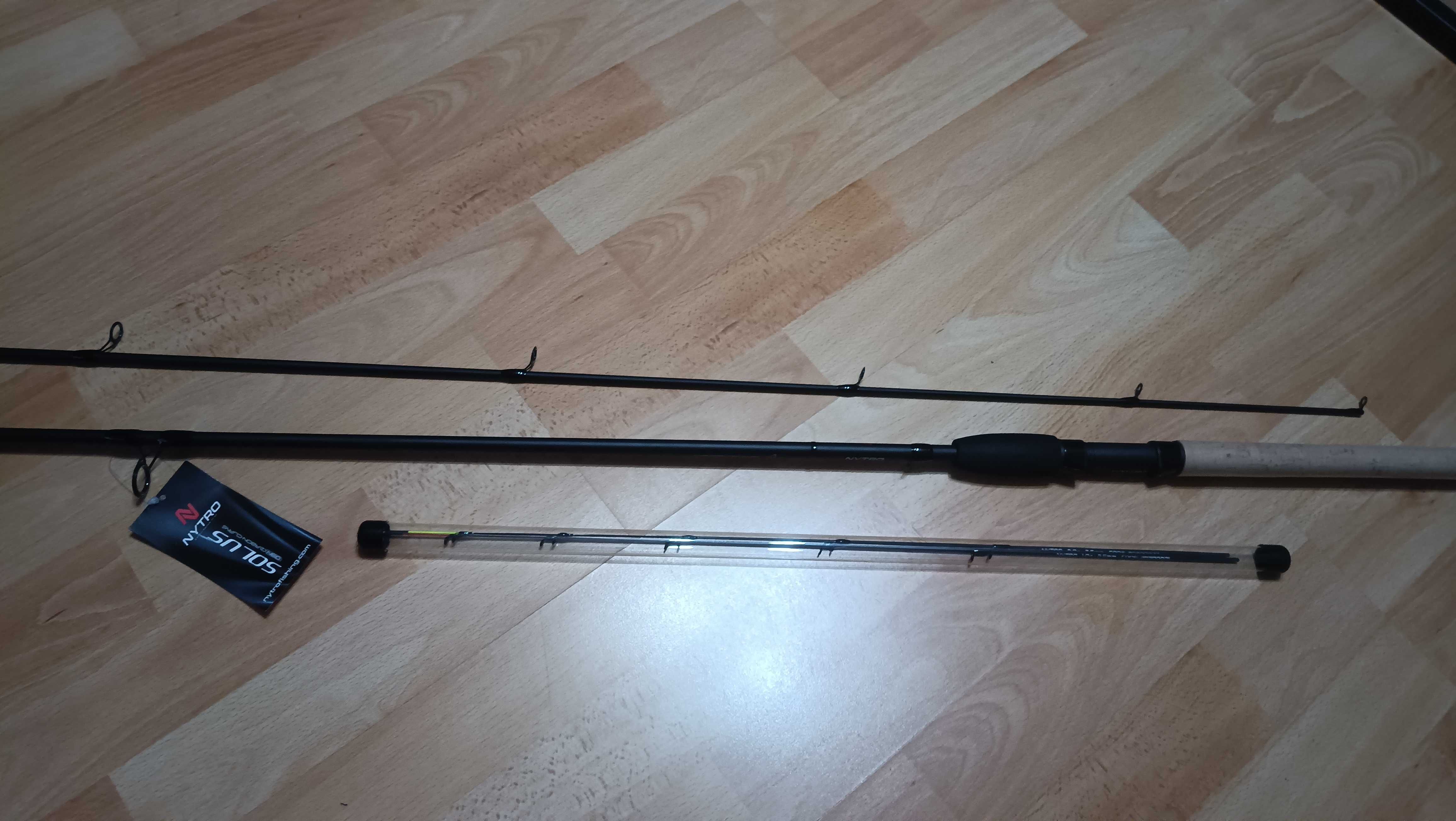 2 X Wędka Nytro Solus Carp Feeder 2+2 - 3,00m do 40g