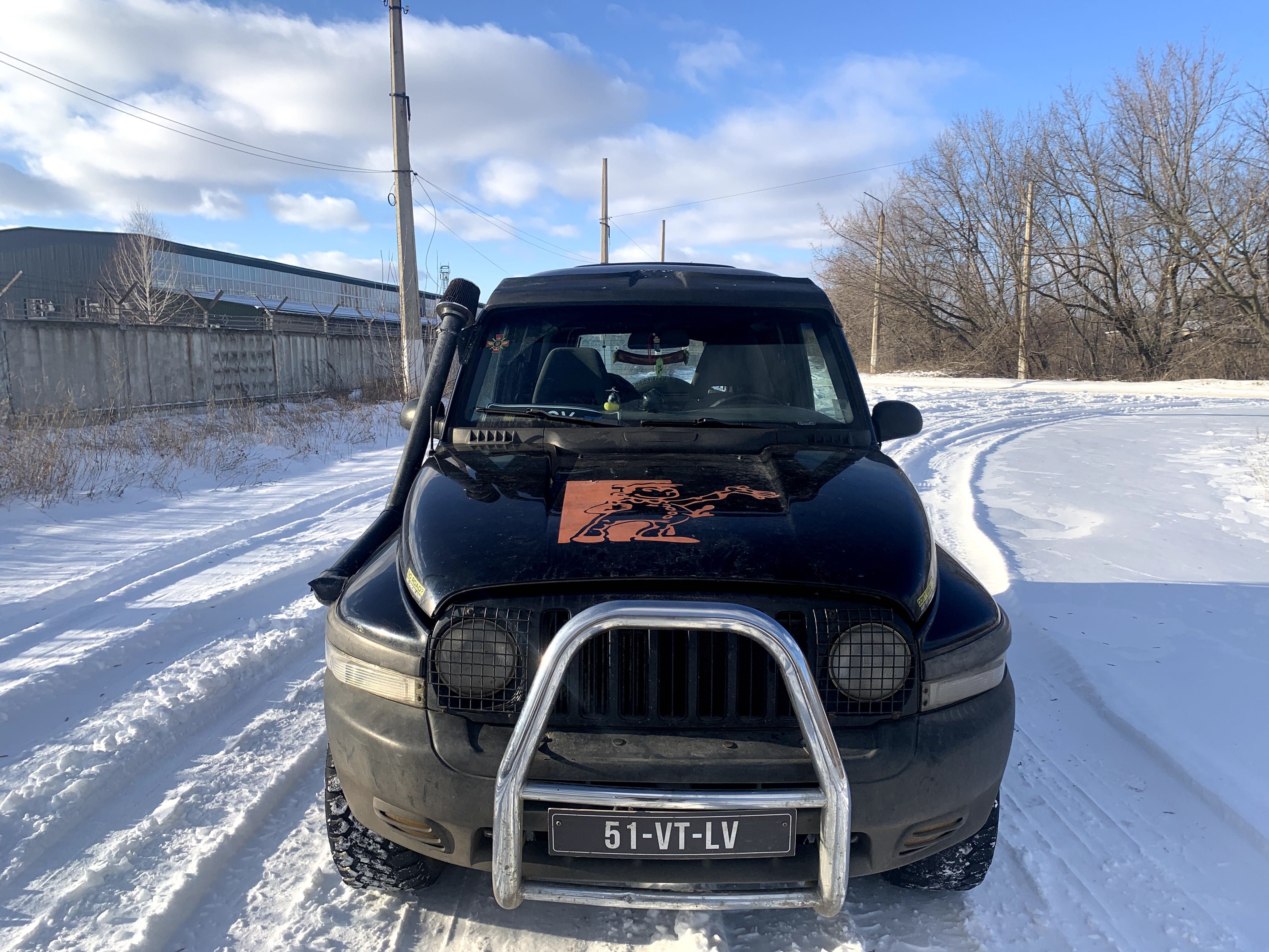 Продам SsangYong Korando 2001