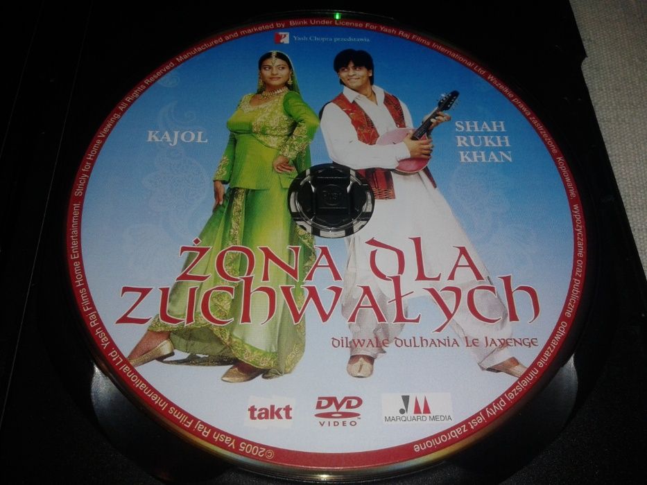 DVD Żona Dla Zuchwałych