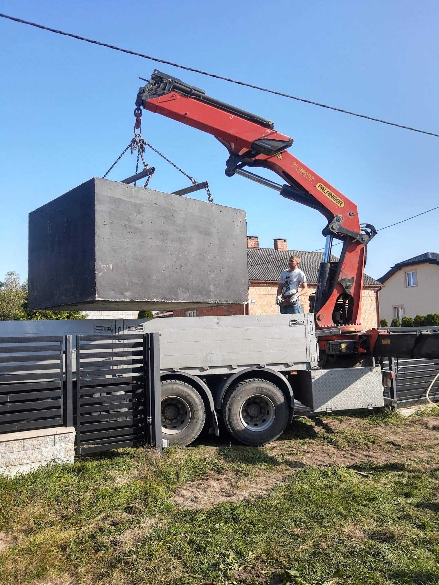 ZBIORNIK BETONOWY / Szczelny / Z atestem / Bez Pośrednika