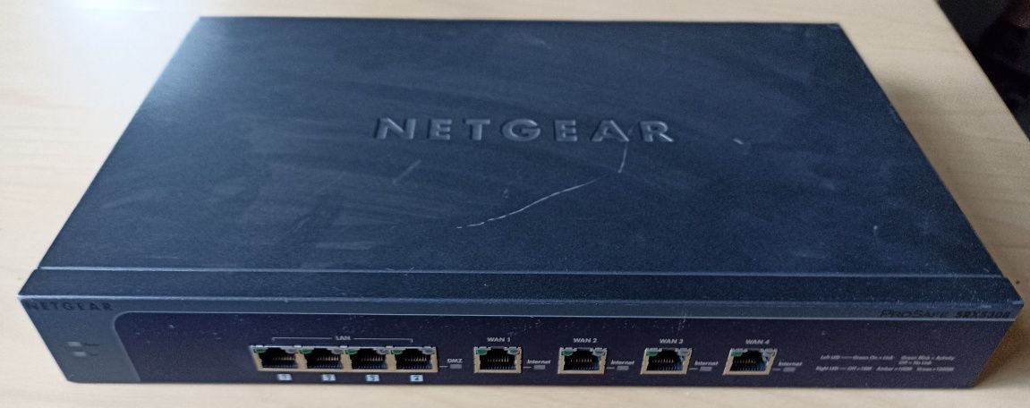 Router Netgear SRX5308 ProSafe VPN Firewall