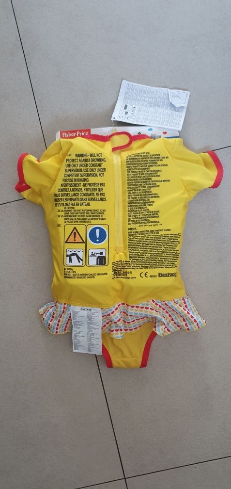 Strój kąpielowy Bestway Fisher Price 3-6 lat