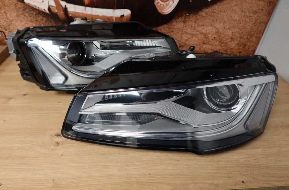 Бампер капот крила фари панель AUDI A8 D4 Ауді А8 Д4 рест дорест