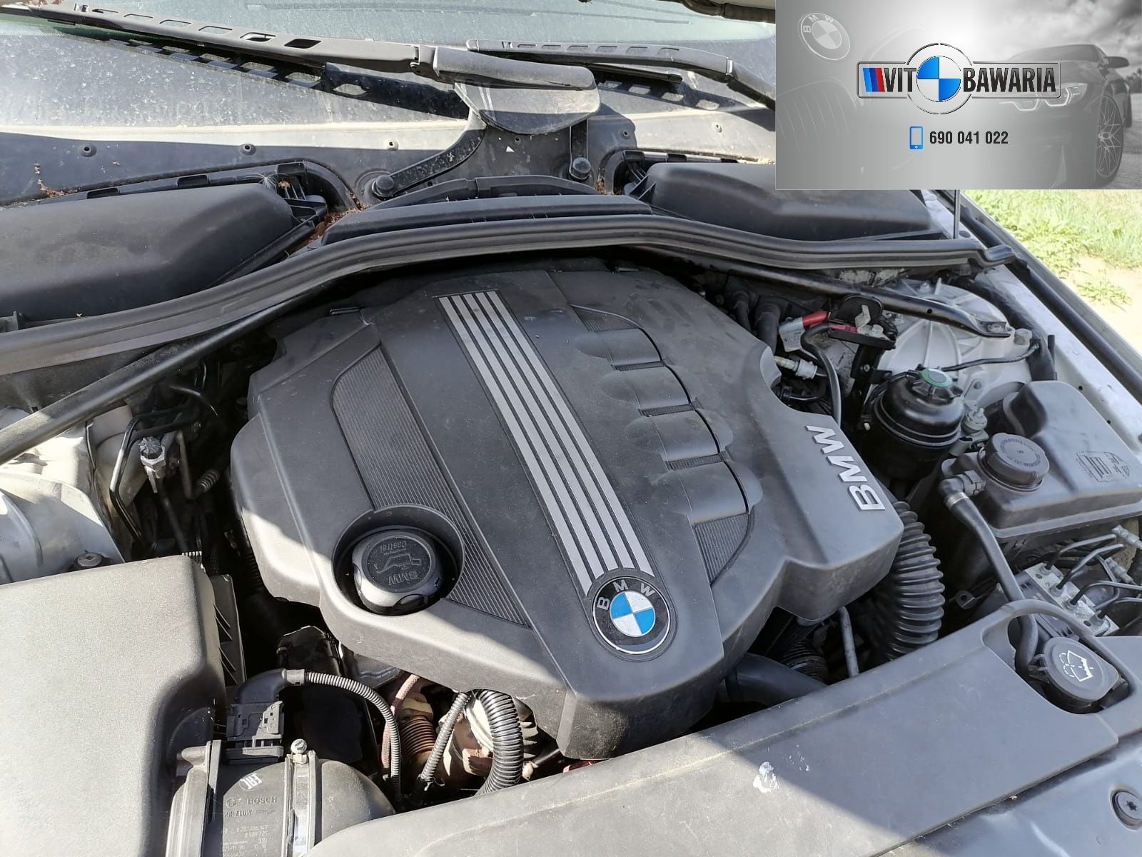 Słupek silnika/ silnik BMW N47D20C 2.0D 177km