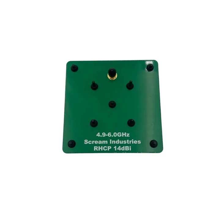 Патч антена Scream Industries 5.8GHz 14dBi RHCP для FPV