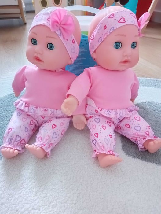 Lalka dzidziuś - 2 szt.