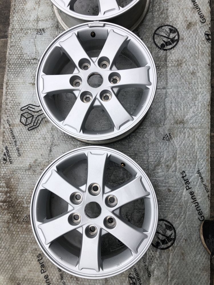 Felgi aluminiowe 16” Mitsubishi Pajero , L200