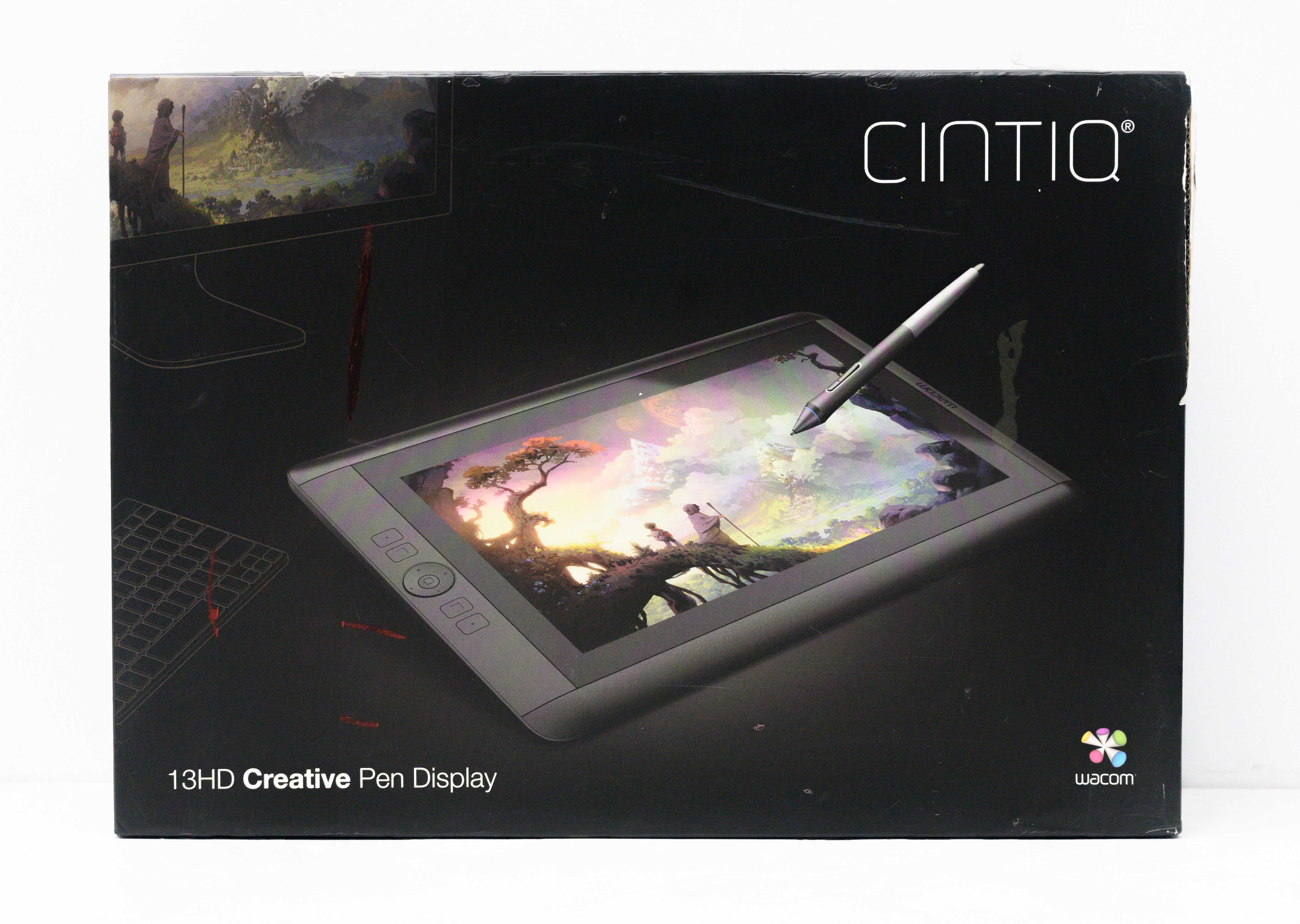 Графічний планшет монітор Wacom Cintiq 13HD (DTK-1300)